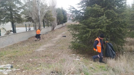 Temiz Alan/Yeşil Yerleşke Çalışmaları Hız Kesmeden Devam Ediyor
