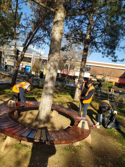 Temiz Alan/Yeşil Yerleşke Çalışmaları Hız Kesmeden Devam Ediyor