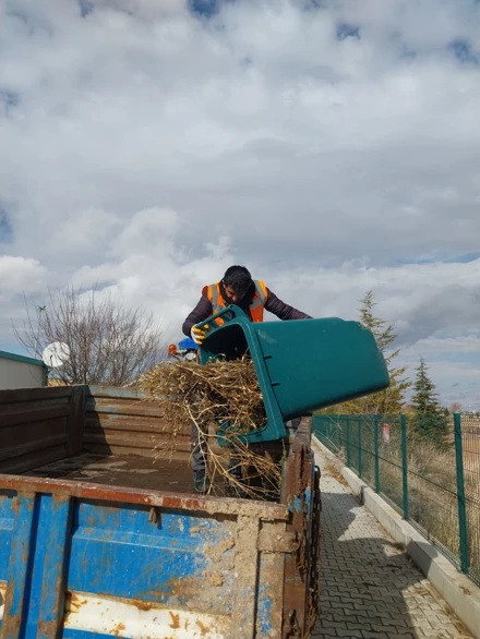 Temiz Alan/Yeşil Yerleşke Çalışmaları Hız Kesmeden Devam Ediyor