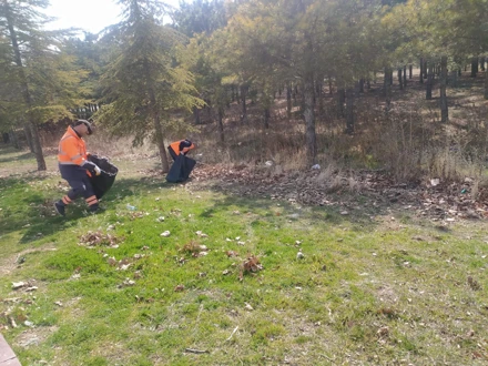 Temiz Alan/Yeşil Yerleşke Çalışmaları Hız Kesmeden Devam Ediyor
