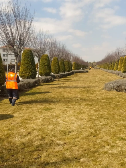 Temiz Alan/Yeşil Yerleşke Çalışmaları Hız Kesmeden Devam Ediyor