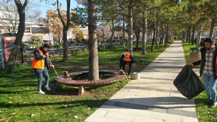 Temiz Alan/Yeşil Yerleşke Çalışmaları Hız Kesmeden Devam Ediyor