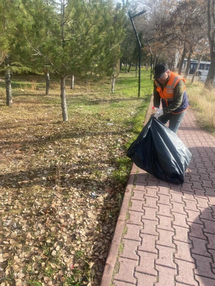 Temiz Alan/Yeşil Yerleşke Çalışmaları Hız Kesmeden Devam Ediyor
