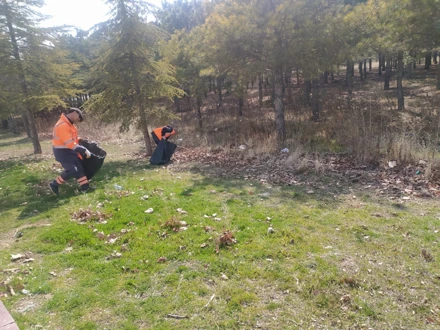 Temiz Alan/Yeşil Yerleşke Çalışmaları Hız Kesmeden Devam Ediyor