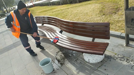 Temiz Alan/Yeşil Yerleşke Çalışmaları Hız Kesmeden Devam Ediyor