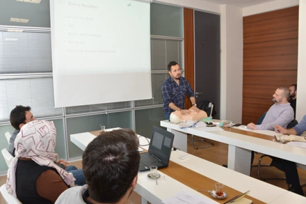 Temel İlkyardım Kursu Eğitimi Başarıyla Tamamlandı