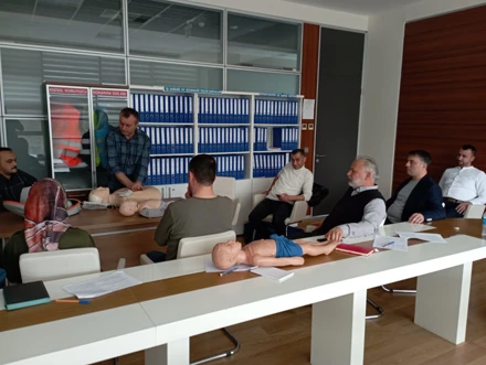 Temel İlkyardım Kursu Eğitimi Başarıyla Tamamlandı