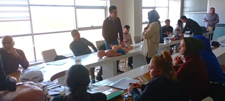 Temel İlkyardım Kursu Eğitimi Başarıyla Tamamlandı