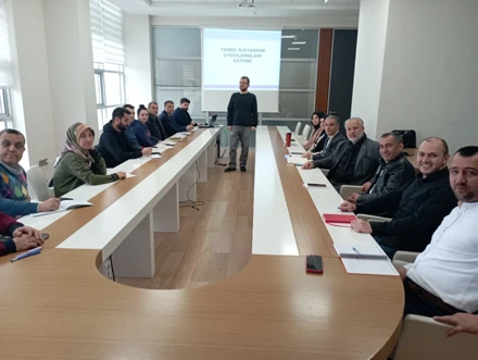 Temel İlkyardım Kursu Eğitimi Başarıyla Tamamlandı