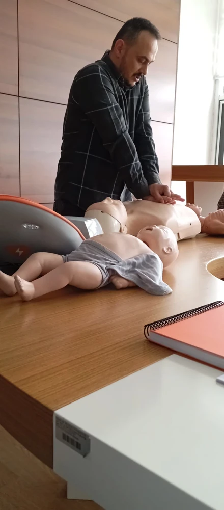 Temel İlkyardım Kursu Eğitimi Başarıyla Tamamlandı