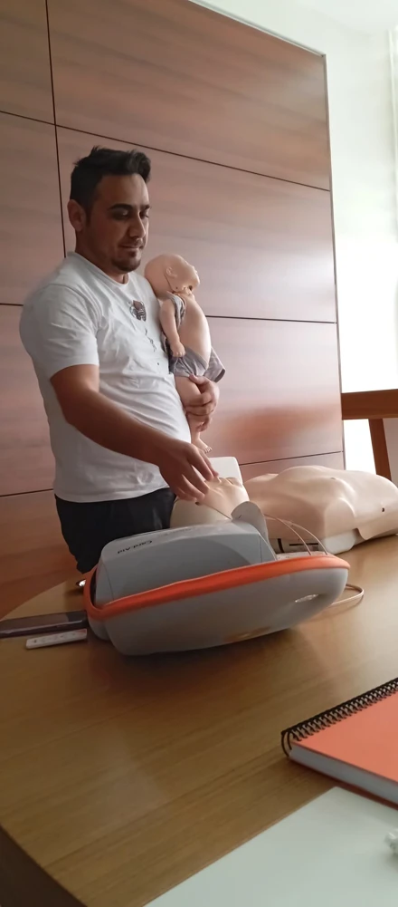 Temel İlkyardım Kursu Eğitimi Başarıyla Tamamlandı