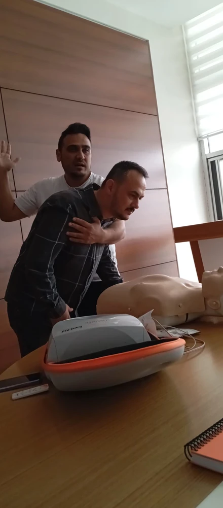 Temel İlkyardım Kursu Eğitimi Başarıyla Tamamlandı