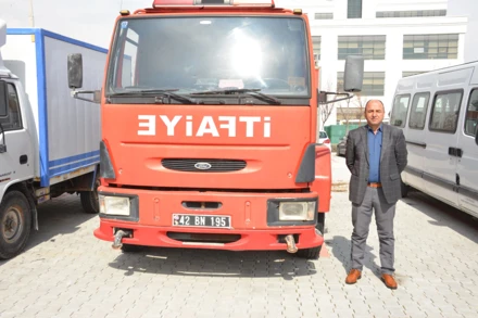 Başkanlığımız Araç İşletme Hizmetleri Aralıksız Devam Etmektedir