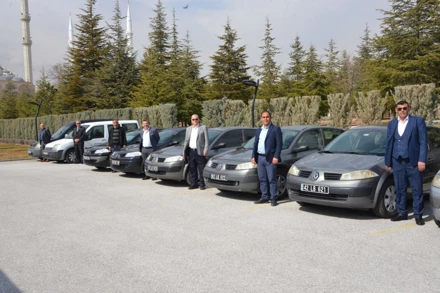 Başkanlığımız Araç İşletme Hizmetleri Aralıksız Devam Etmektedir