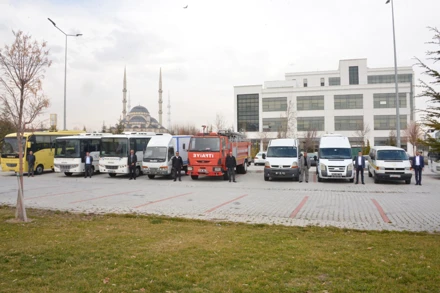 Başkanlığımız Araç İşletme Hizmetleri Aralıksız Devam Etmektedir