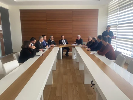 İç Kontrol Toplantısı