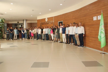 Fakültemizde Bayramlaşma Töreni Gerçekleşti