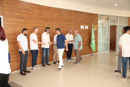 Fakültemizde Bayramlaşma Töreni Gerçekleşti