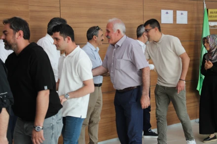 Fakültemizde Bayramlaşma Töreni Gerçekleşti