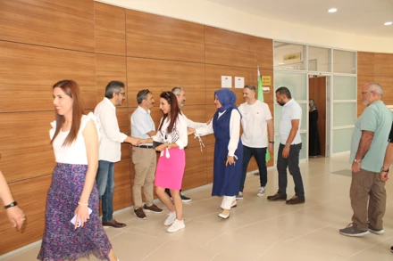 Fakültemizde Bayramlaşma Töreni Gerçekleşti