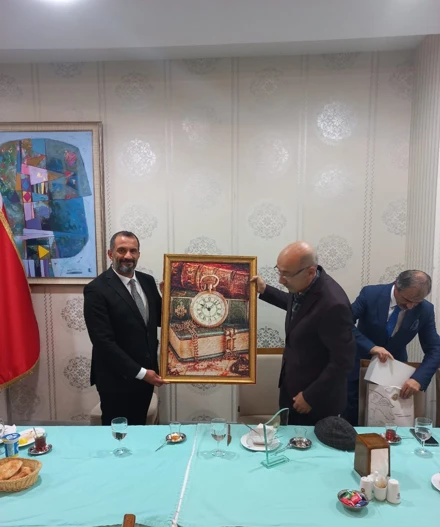 Fakültemiz Akademisyenlerine Veda Yemeği