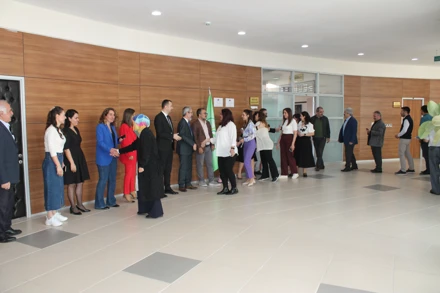 Fakültemizde Bayramlaşma Programı Gerçekleşti.