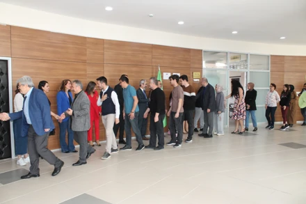 Fakültemizde Bayramlaşma Programı Gerçekleşti.