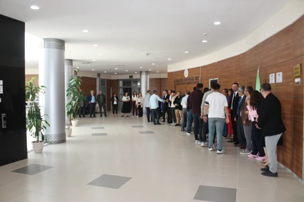 Fakültemizde Bayramlaşma Programı Gerçekleşti.