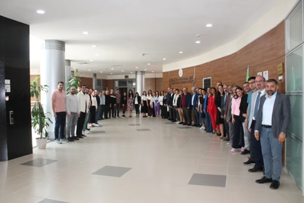 Fakültemizde Bayramlaşma Programı Gerçekleşti.