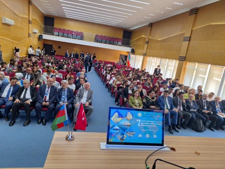 "7. Uluslararası Sosyal ve Ekonomik Araştırmalar Öğrenci Kongresi" başladı.