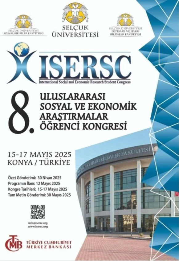 8. Uluslararası Sosyal ve Ekonomik Araştırmalar Öğrenci Kongresi (ISERSC)
