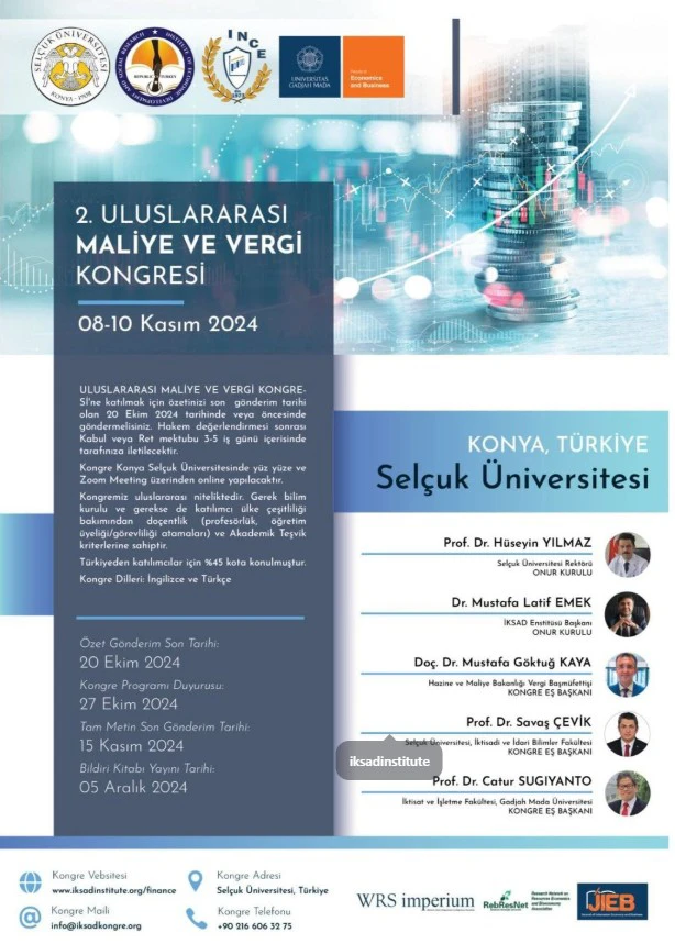 2. Uluslararası Maliye ve Vergi Kongresi