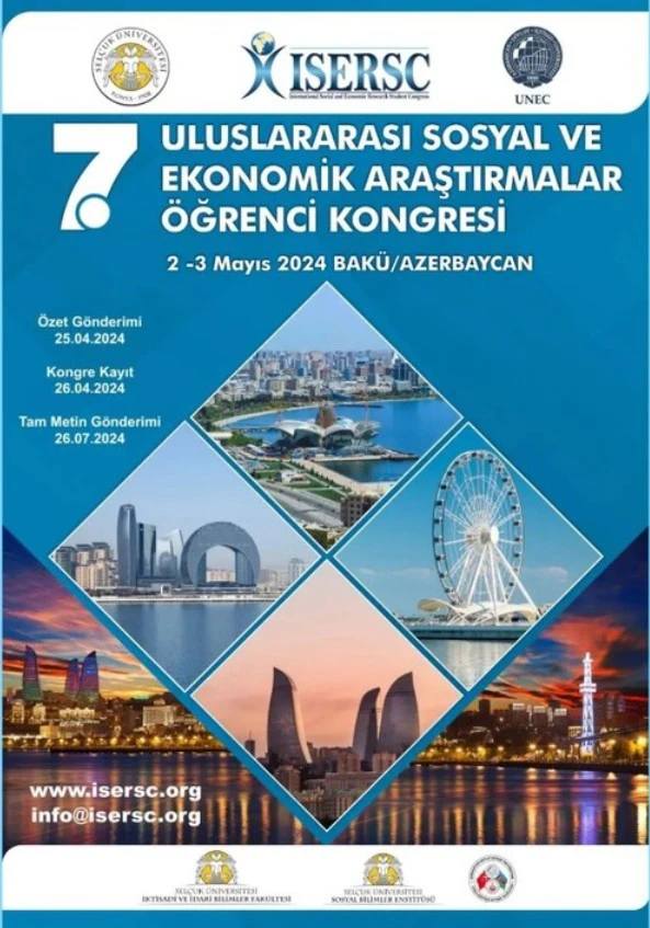 7. Uluslararası Sosyal ve Ekonomik Araştırmalar Öğrenci Kongresi (ISERSC)