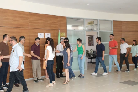 Fakültemizde Bayramlaşma Programı Gerçekleşti.