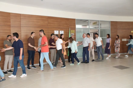 Fakültemizde Bayramlaşma Programı Gerçekleşti.