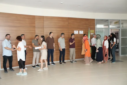 Fakültemizde Bayramlaşma Programı Gerçekleşti.