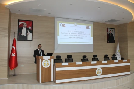 Fakültemiz 2024-2025 Eğitim-Öğretim Yılı Akademik Kurul Toplantısı Yapıldı.