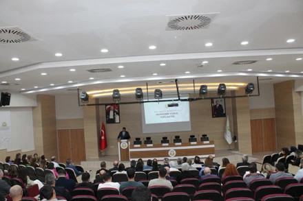 Fakültemiz 2024-2025 Eğitim-Öğretim Yılı Akademik Kurul Toplantısı Yapıldı.