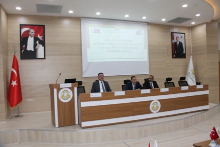 Fakültemiz 2024-2025 Eğitim-Öğretim Yılı Akademik Kurul Toplantısı Yapıldı.