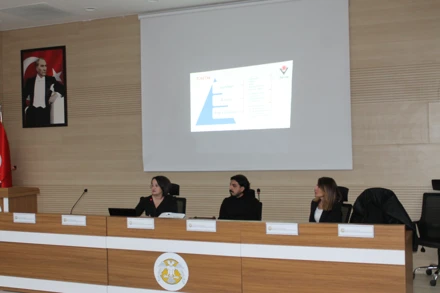 "TÜBİTAK 2209 A/B Üniversite Öğrencileri Destek Projeleri Proje Yazma Eğitimi“ Konulu Konferans Gerçekleştirildi.