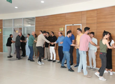 Fakültemizde Bayramlaşma Programı Gerçekleşti.