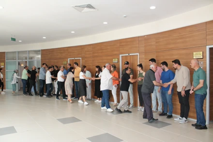 Fakültemizde Bayramlaşma Programı Gerçekleşti.