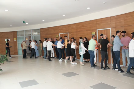 Fakültemizde Bayramlaşma Programı Gerçekleşti.