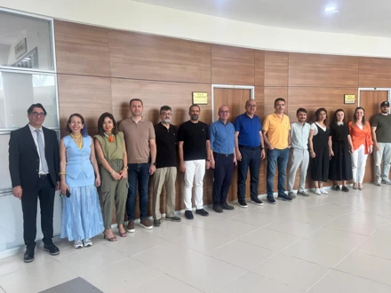 Fakültemizde Bayramlaşma Programı Gerçekleşti.