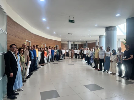 Fakültemizde Bayramlaşma Programı Gerçekleşti.