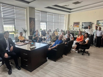 Fakültemizde Bayramlaşma Programı Gerçekleşti.