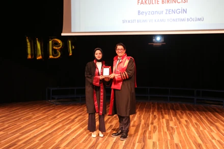 Fakültemiz 2024-2025 Yılı Mezuniyet Töreni Yapıldı.