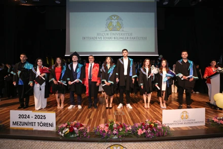 Fakültemiz 2024-2025 Yılı Mezuniyet Töreni Yapıldı.