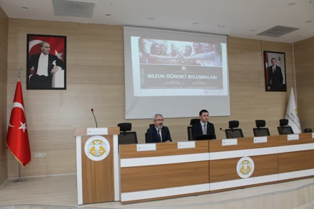 "Mezun Öğrenci Buluşmaları" Konulu Söyleşi Gerçekleşti.