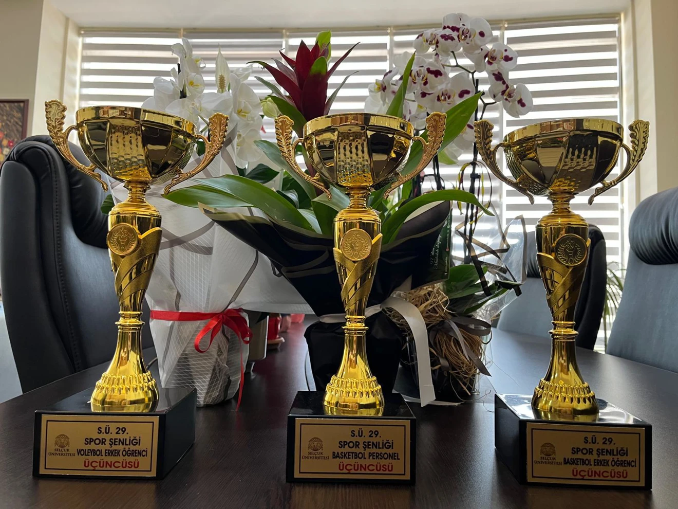 29. Spor Şenliği Kapsamında Dereceye Giren Takımlarımıza Sertifika Takdimi Gerçekleşti.